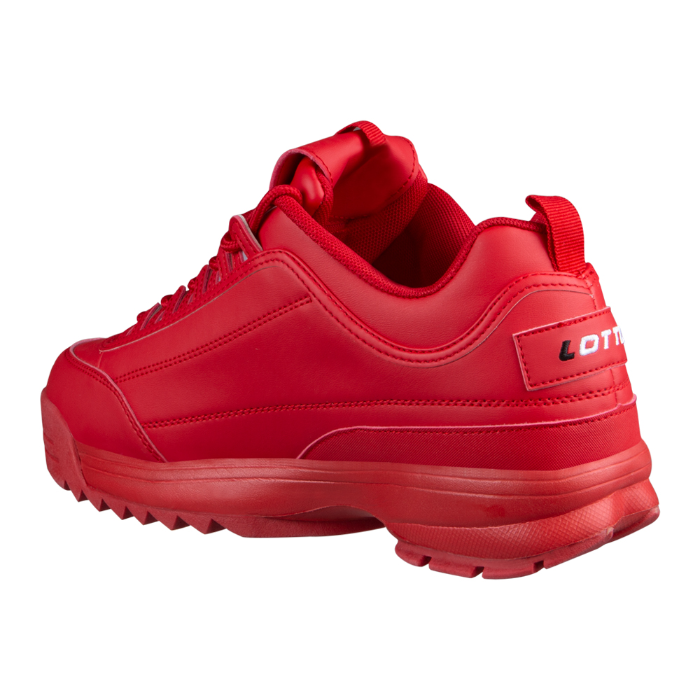 Foto 4 pulgar | Tenis Lotto Wicked color Rojo para Hombre