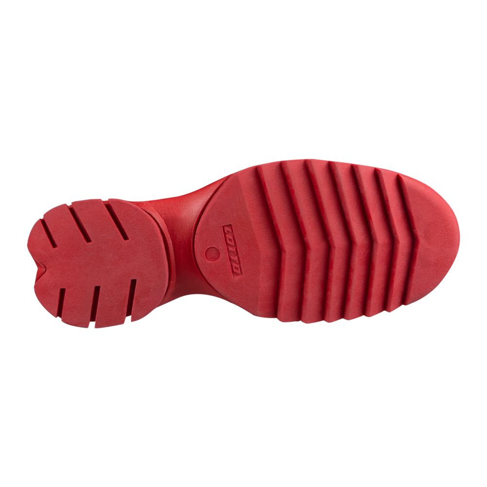 Foto 5 pulgar | Tenis Lotto Wicked color Rojo para Hombre