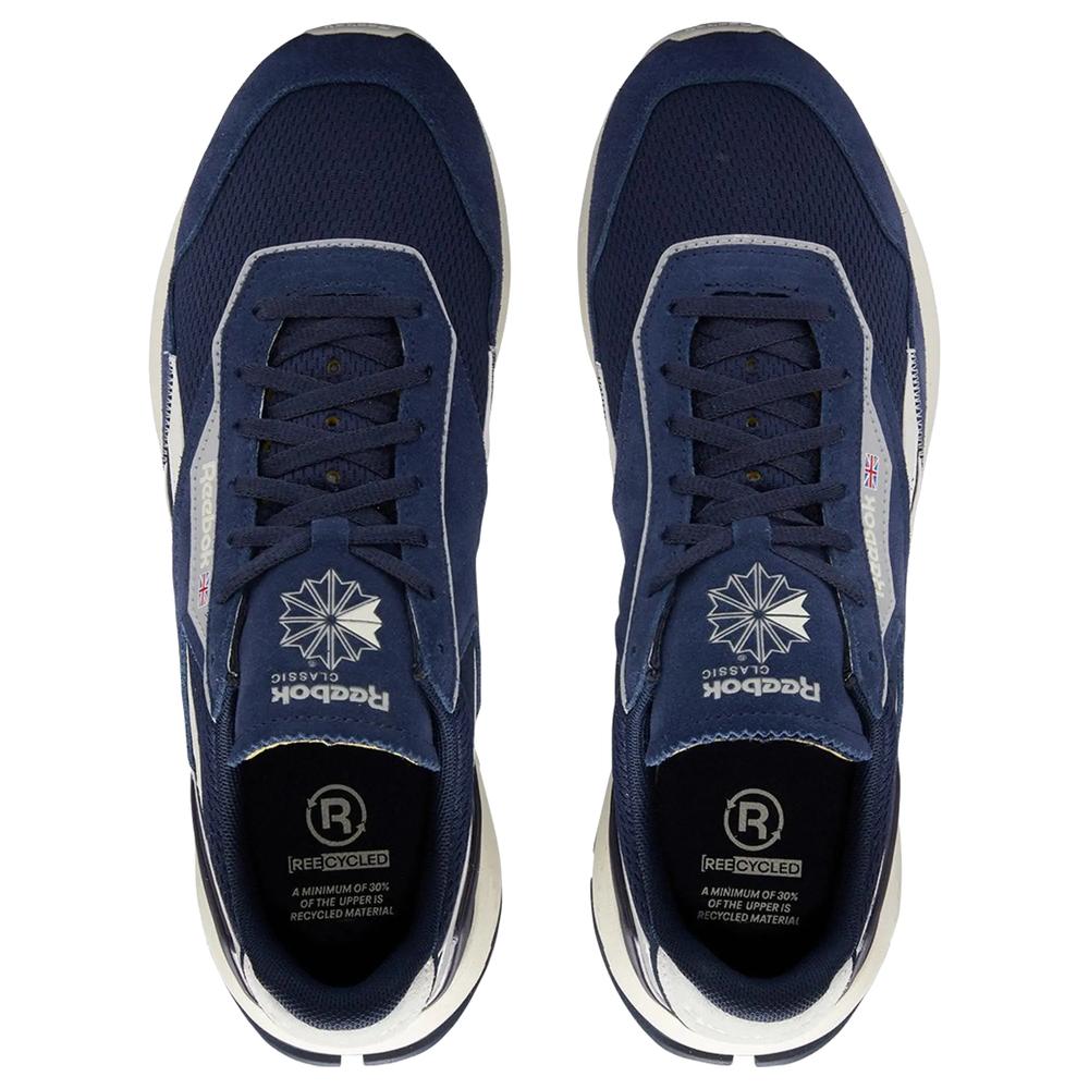 Foto 2 | Tenis Reebok CL Legacy Hombre Casual Caminar Moda color Azul