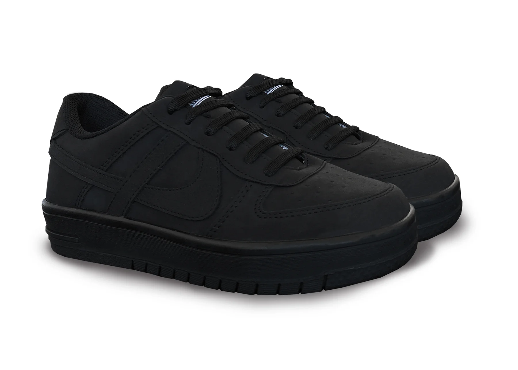Foto 2 pulgar | Tenis Panam Meztli Mate Negros Unisex
