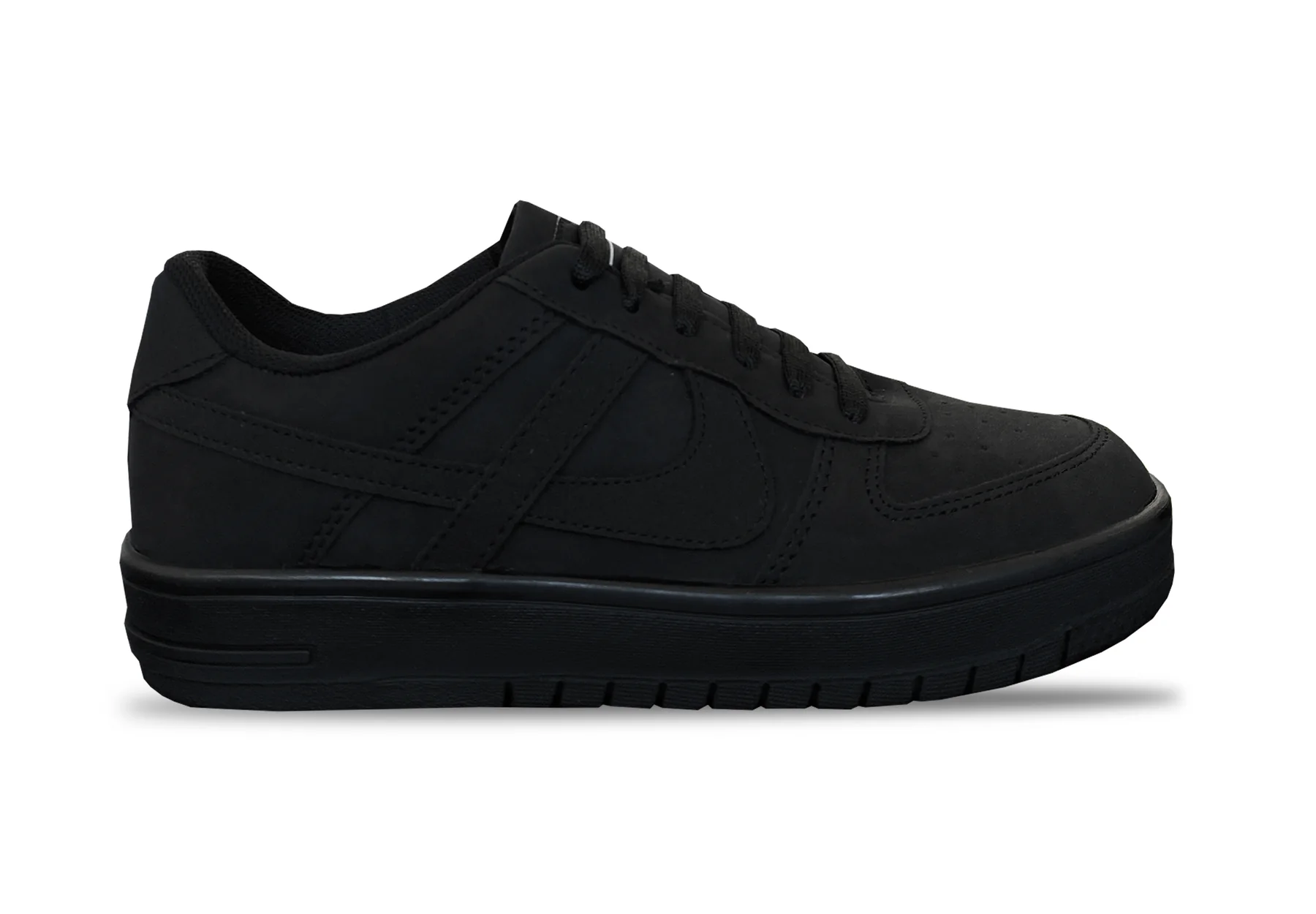Foto 2 | Tenis Panam Meztli Mate Negros Unisex