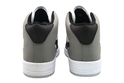 Foto 3 | Tenis Panam Bota Tacto Piel color Gris con Negro Unisex