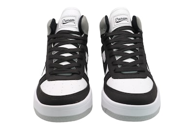 Foto 5 | Tenis Panam Bota Tacto Piel color Gris con Negro Unisex