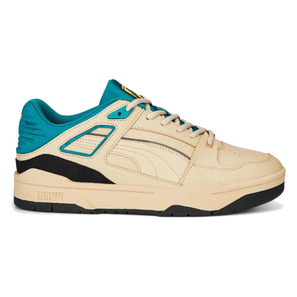 Foto 2 pulgar | Tenis Puma 307576 02 Beige Slipstream Ferrari Motorsport Moda F1 para Hombre