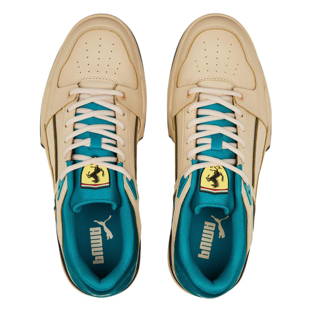 Foto 2 | Tenis Puma 307576 02 Beige Slipstream Ferrari Motorsport Moda F1 para Hombre