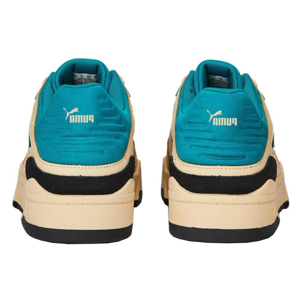 Foto 4 pulgar | Tenis Puma 307576 02 Beige Slipstream Ferrari Motorsport Moda F1 para Hombre