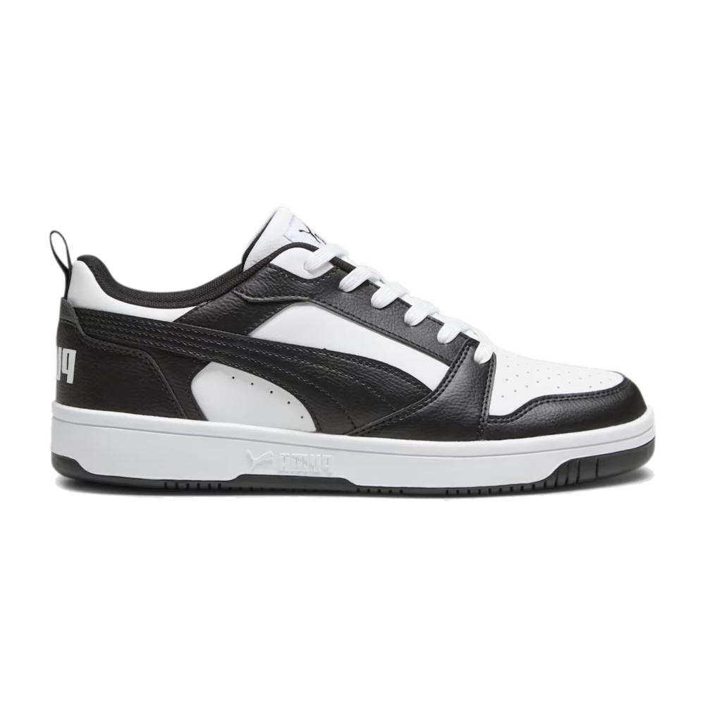 Foto 2 pulgar | Tenis Puma Rebound V6 Low Negros para Hombre