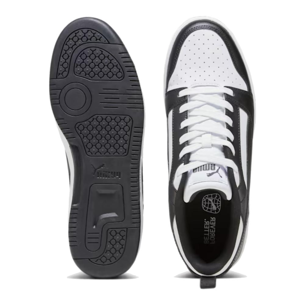 Foto 2 | Tenis Puma Rebound V6 Low Negros para Hombre