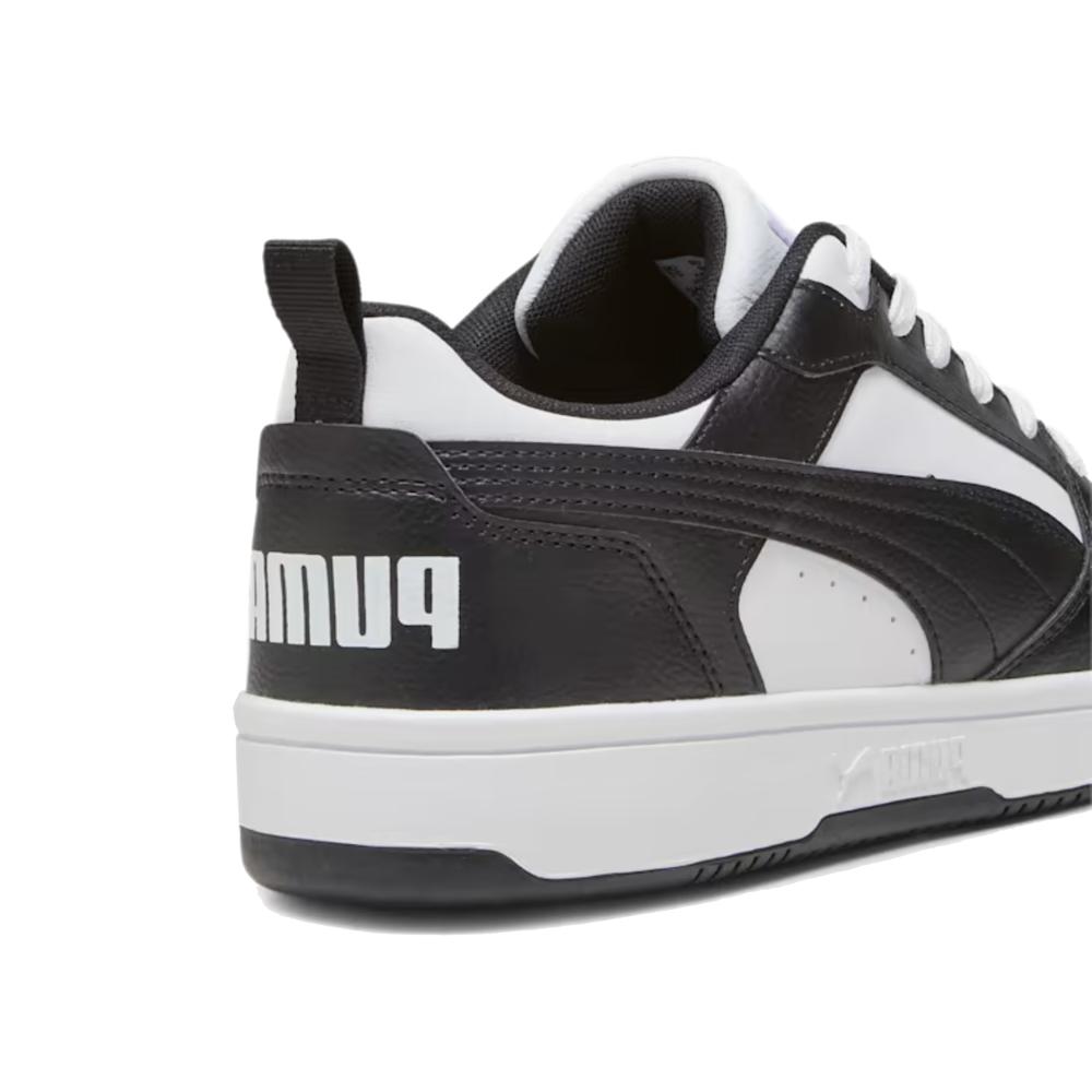 Foto 3 | Tenis Puma Rebound V6 Low Negros para Hombre