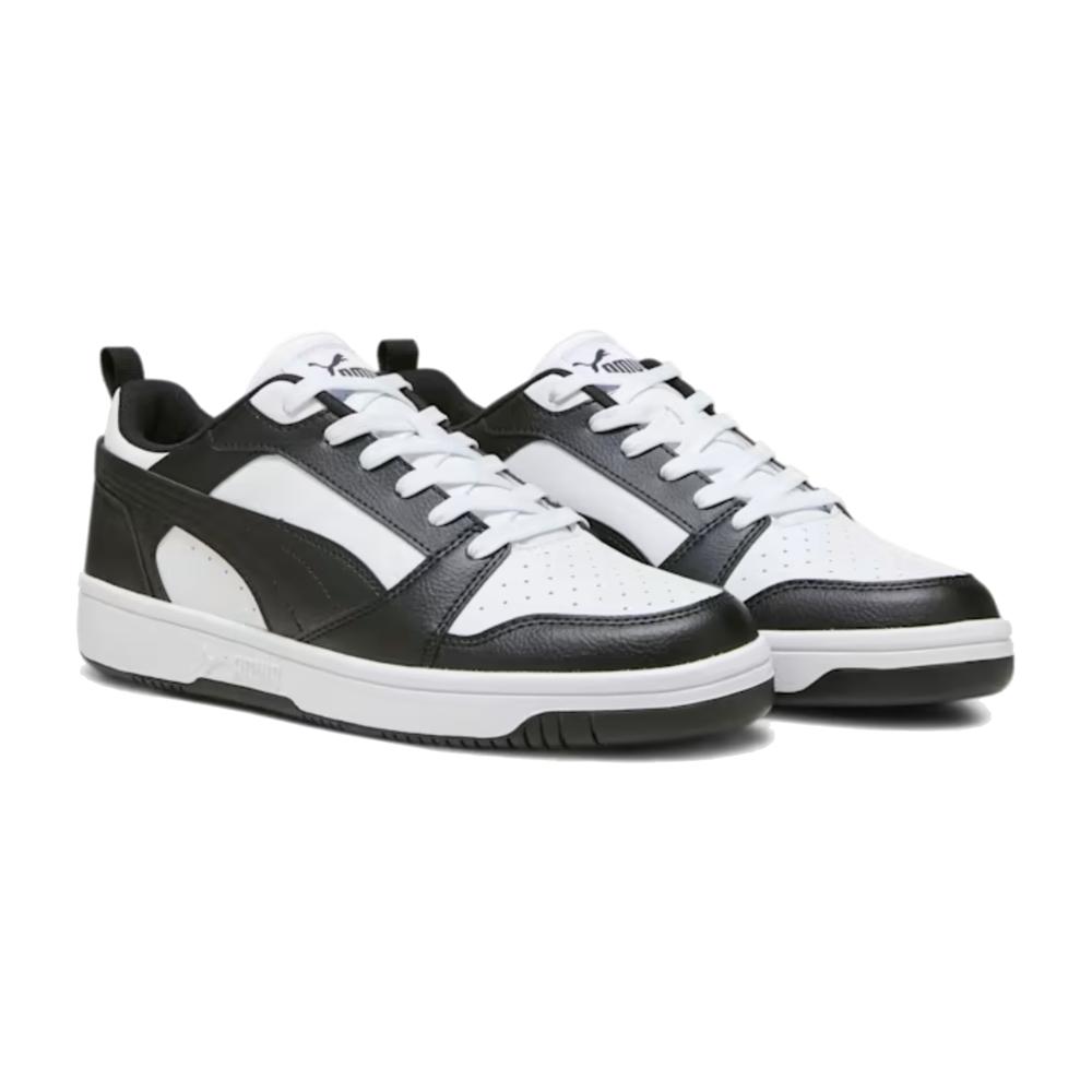 Foto 4 | Tenis Puma Rebound V6 Low Negros para Hombre