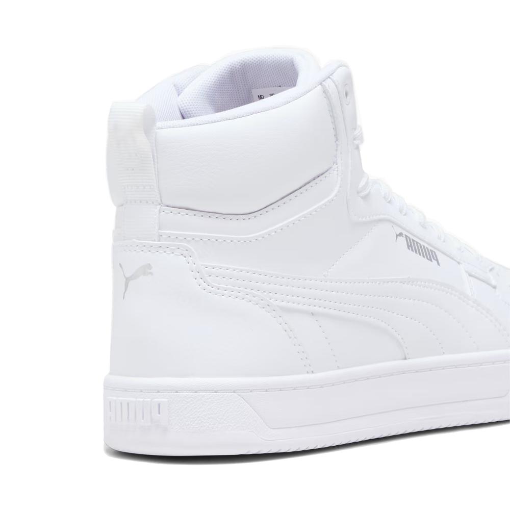 Foto 4 pulgar | Tenis Puma Caven 2.0 Mid Blancos para Hombre