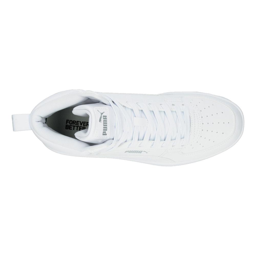 Foto 9 pulgar | Tenis Puma Caven 2.0 Mid Blancos para Hombre