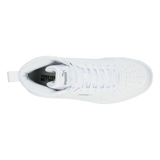 Foto 8 | Tenis Puma Caven 2.0 Mid Blancos para Hombre