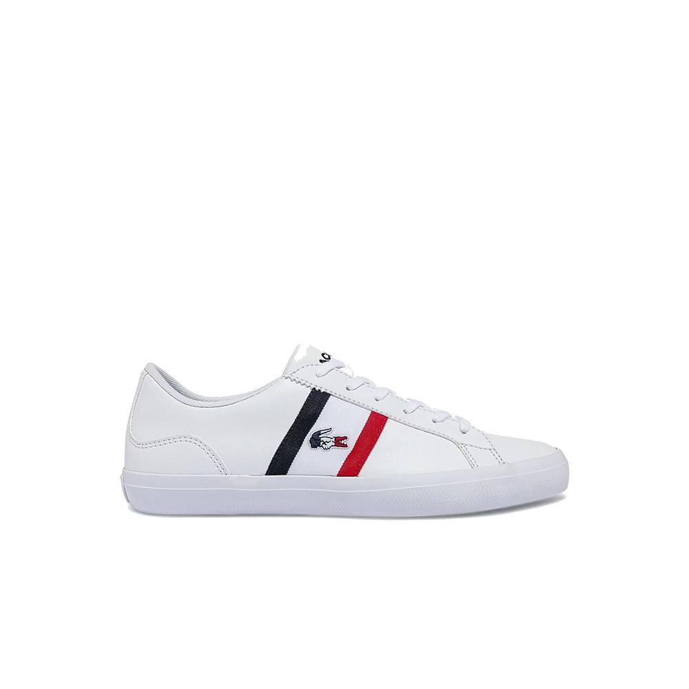 Tenis Lacoste Lerond Tri color Blanco para Hombre