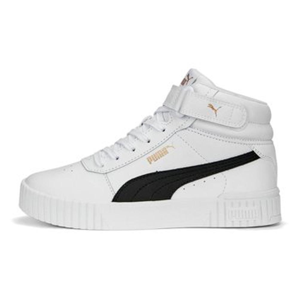 Foto 1 | Tenis Puma Carina 2.0 Mid 38585106 color Blanco para Hombre