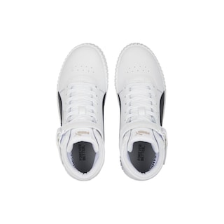 Foto 5 | Tenis Puma Carina 2.0 Mid 38585106 color Blanco para Hombre