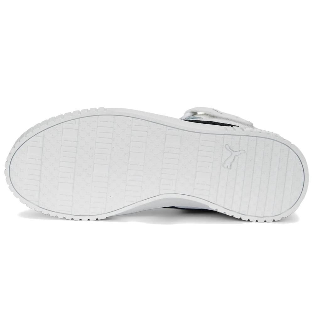 Foto 8 pulgar | Tenis Puma Carina 2.0 Mid 38585106 color Blanco para Hombre