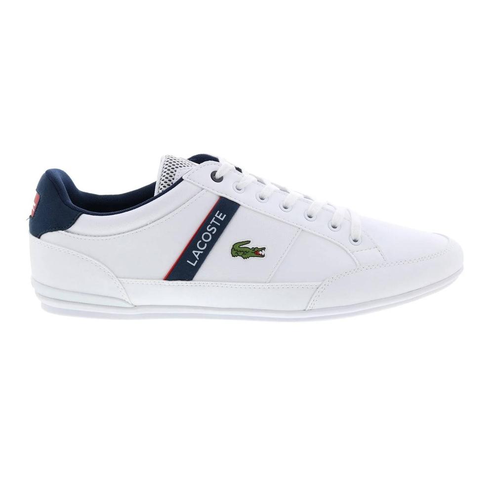 Tenis Lacoste Chaymon 0120 color Blanco para Hombre