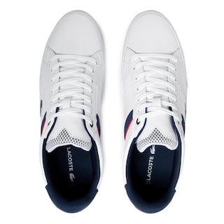 Foto 3 | Tenis Lacoste Chaymon 0120 color Blanco para Hombre