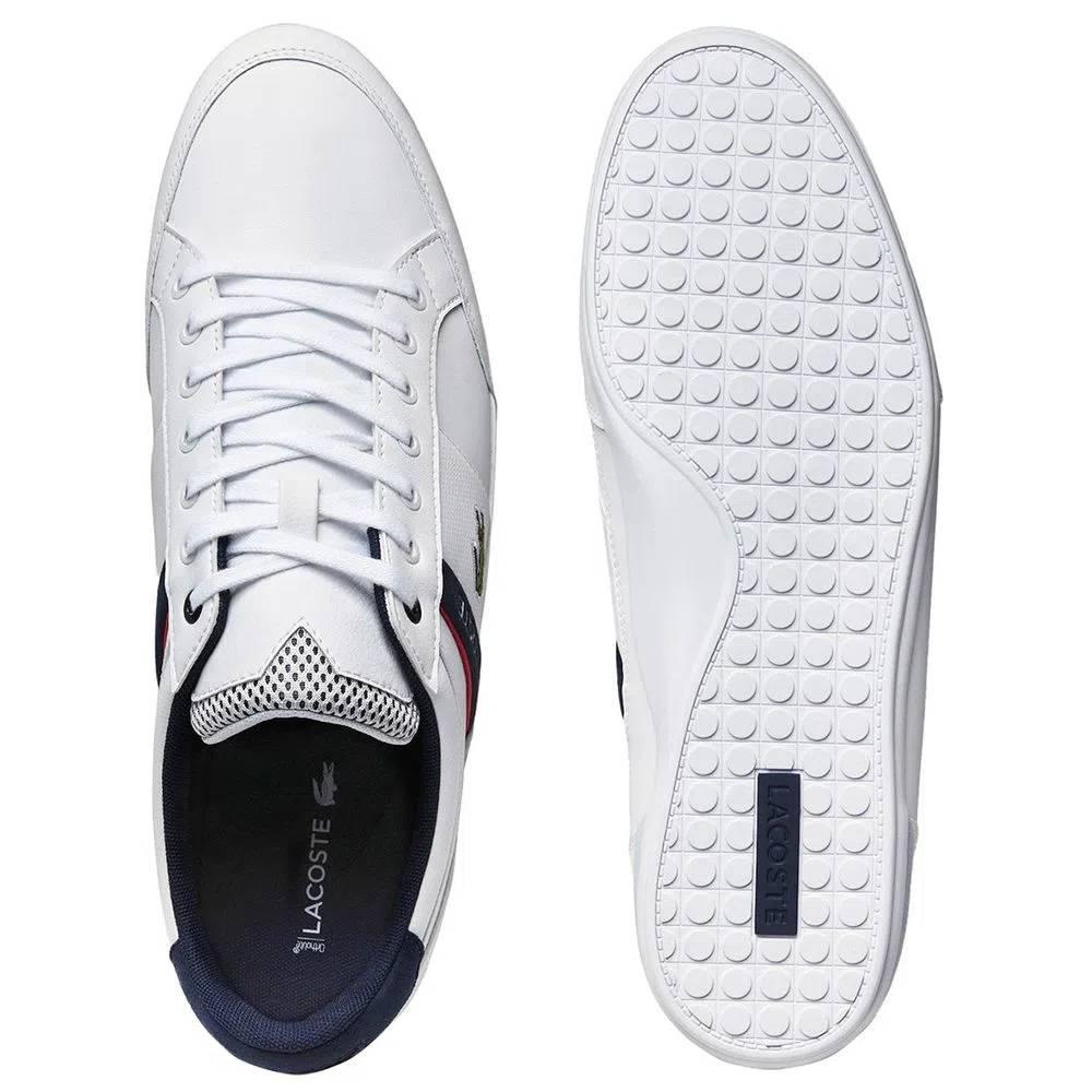 Foto 5 pulgar | Tenis Lacoste Chaymon 0120 color Blanco para Hombre