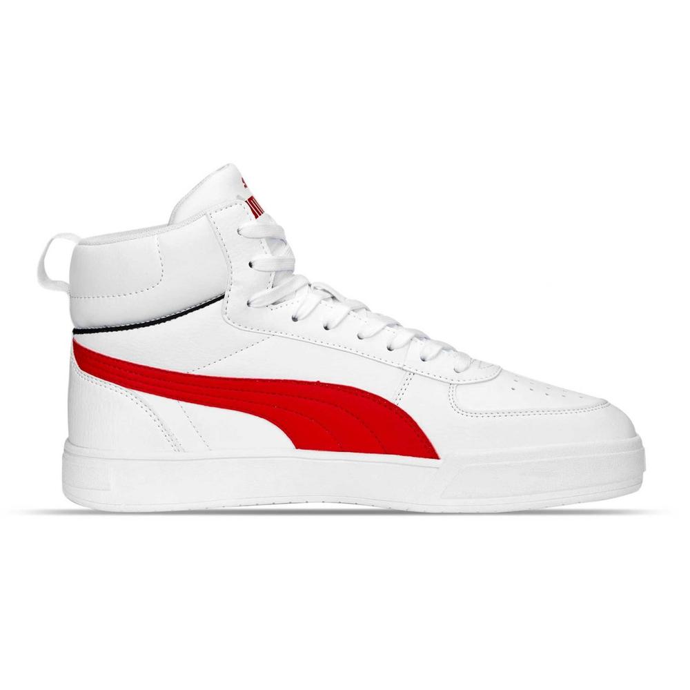 Foto 3 | Tenis Puma Caven Mid 38584309 color Blanco para Hombre