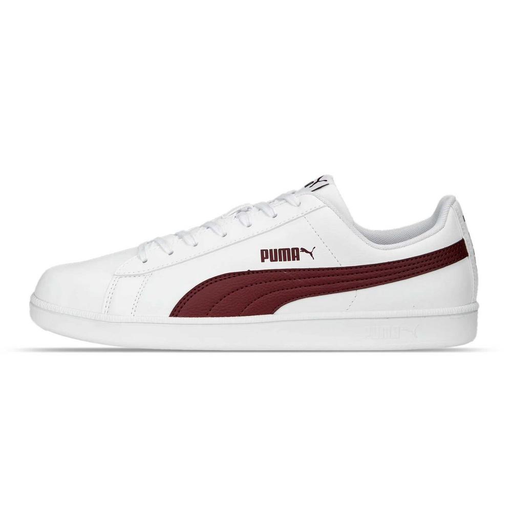 Foto 2 pulgar | Tenis Puma Up 37260534 color Blanco con Vino para Hombre