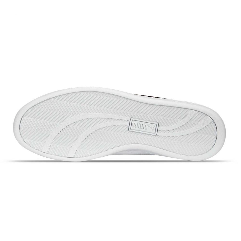 Foto 3 pulgar | Tenis Puma Up 37260534 color Blanco con Vino para Hombre