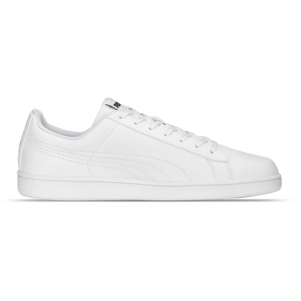 Foto 4 pulgar | Tenis Puma Up 37260534 color Blanco con Vino para Hombre