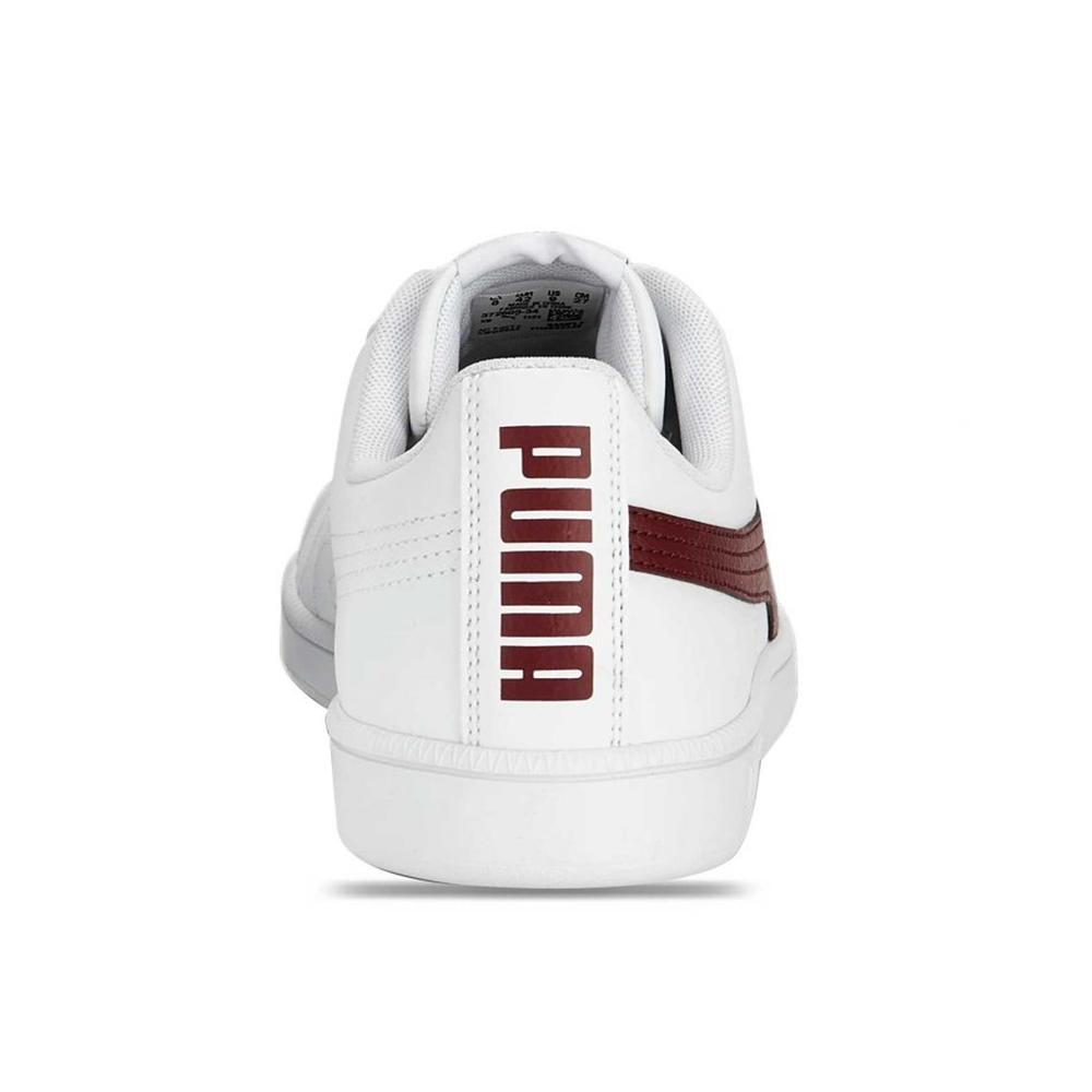 Foto 5 pulgar | Tenis Puma Up 37260534 color Blanco con Vino para Hombre