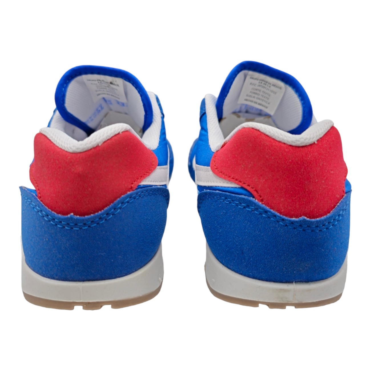 Foto 4 pulgar | Tenis Panam color Azul