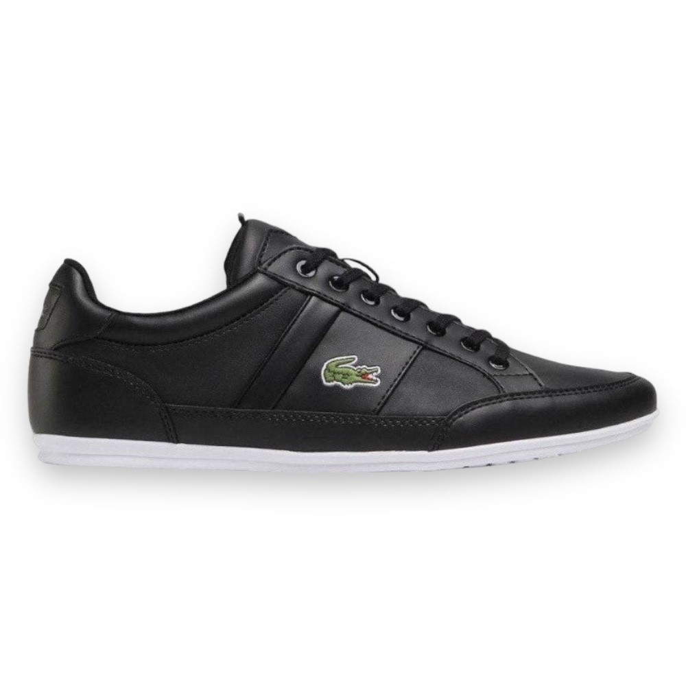 Foto 2 pulgar | Tenis Lacoste Chaymon Negro Con Blanco