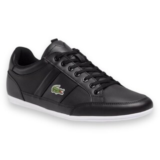 Foto 3 | Tenis Lacoste Chaymon Negro Con Blanco