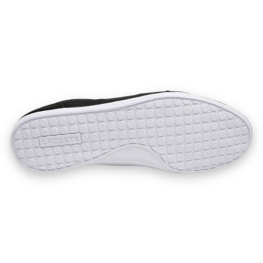 Foto 5 pulgar | Tenis Lacoste Chaymon Negro Con Blanco