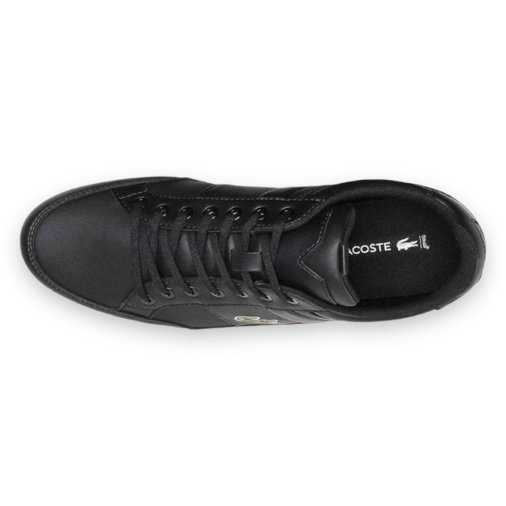 Foto 6 pulgar | Tenis Lacoste Chaymon Negro Con Blanco