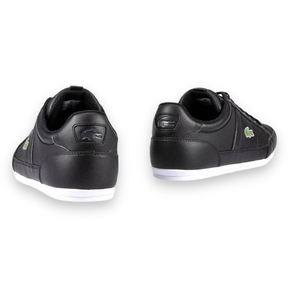 Foto 7 pulgar | Tenis Lacoste Chaymon Negro Con Blanco