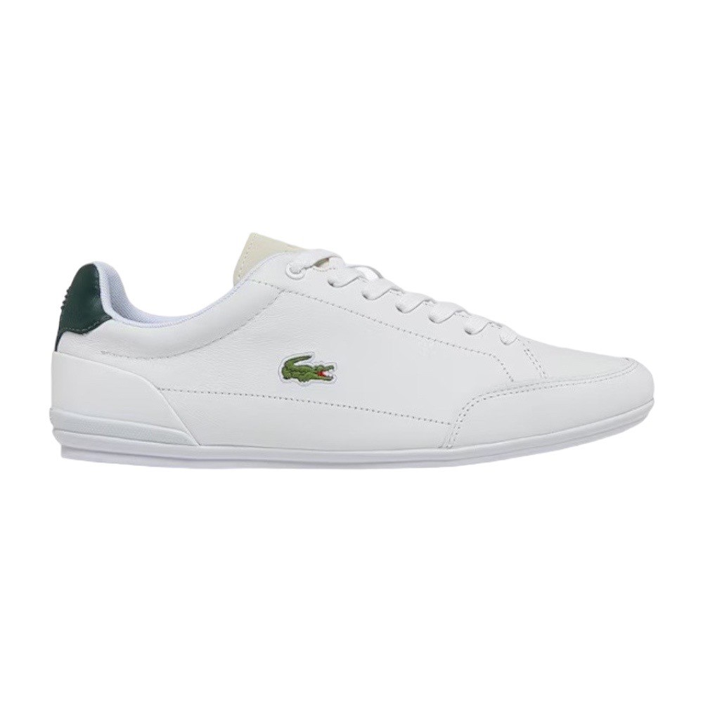 Foto 2 pulgar | Tenis Lacoste Chaymon Crafted White Dark Green 43cma0043