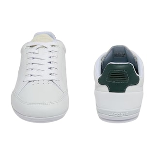 Foto 4 | Tenis Lacoste Chaymon Crafted White Dark Green 43cma0043