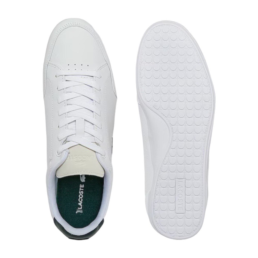 Foto 6 pulgar | Tenis Lacoste Chaymon Crafted White Dark Green 43cma0043