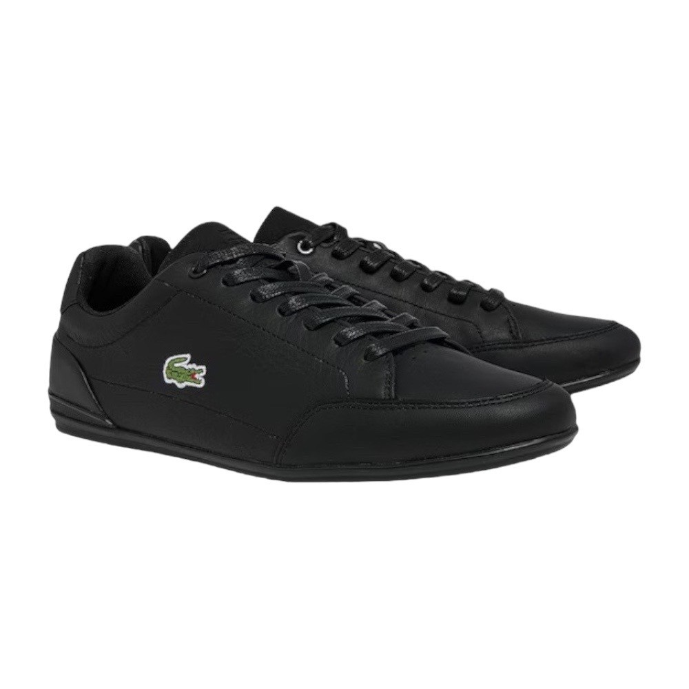 Foto 3 pulgar | Tenis Lacoste Chaymon Crafted Triple Balck 43cma0043