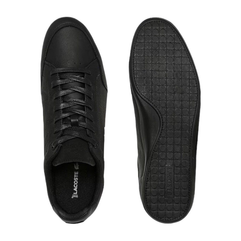 Foto 4 pulgar | Tenis Lacoste Chaymon Crafted Triple Balck 43cma0043