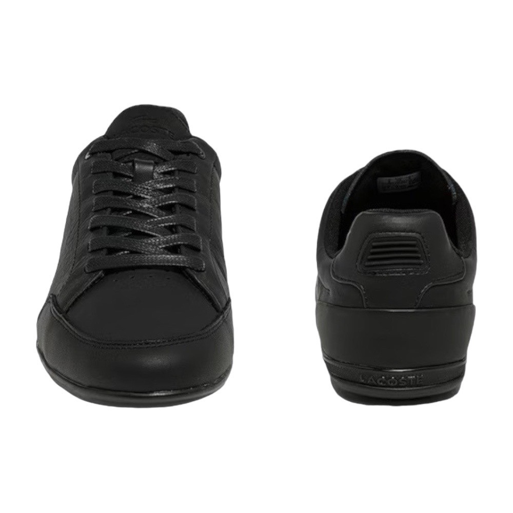 Foto 6 pulgar | Tenis Lacoste Chaymon Crafted Triple Balck 43cma0043