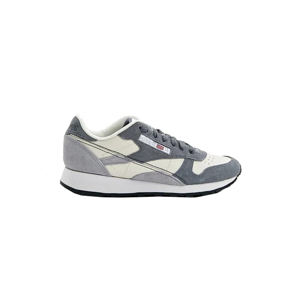 Foto 2 pulgar | Tenis Reebok GY8816 color Gris Classic Leather para Hombre