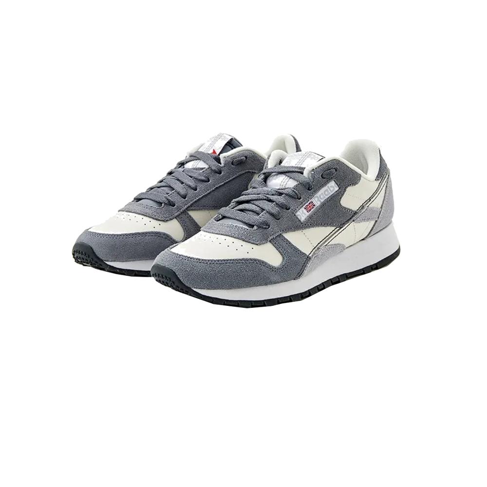 Foto 3 | Tenis Reebok GY8816 color Gris Classic Leather para Hombre