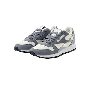 Foto 3 | Tenis Reebok GY8816 color Gris Classic Leather para Hombre