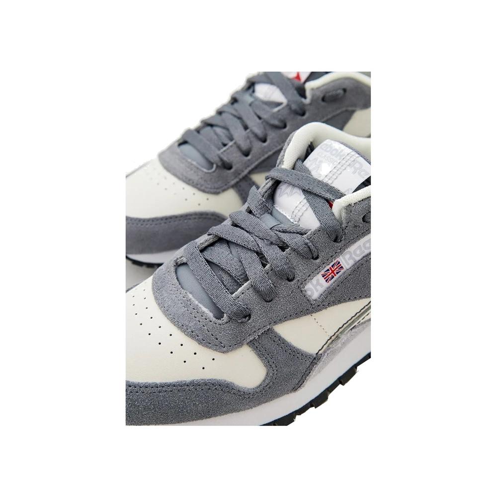 Foto 5 pulgar | Tenis Reebok GY8816 color Gris Classic Leather para Hombre