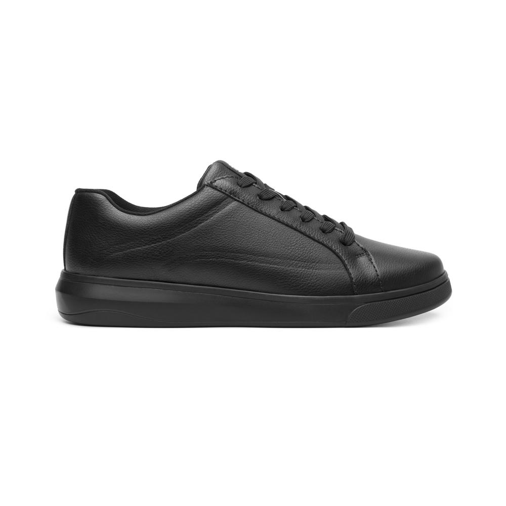 Tenis Casuales Flexi Negros para Hombre