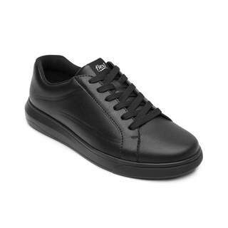 Foto 3 | Tenis Casuales Flexi Negros para Hombre
