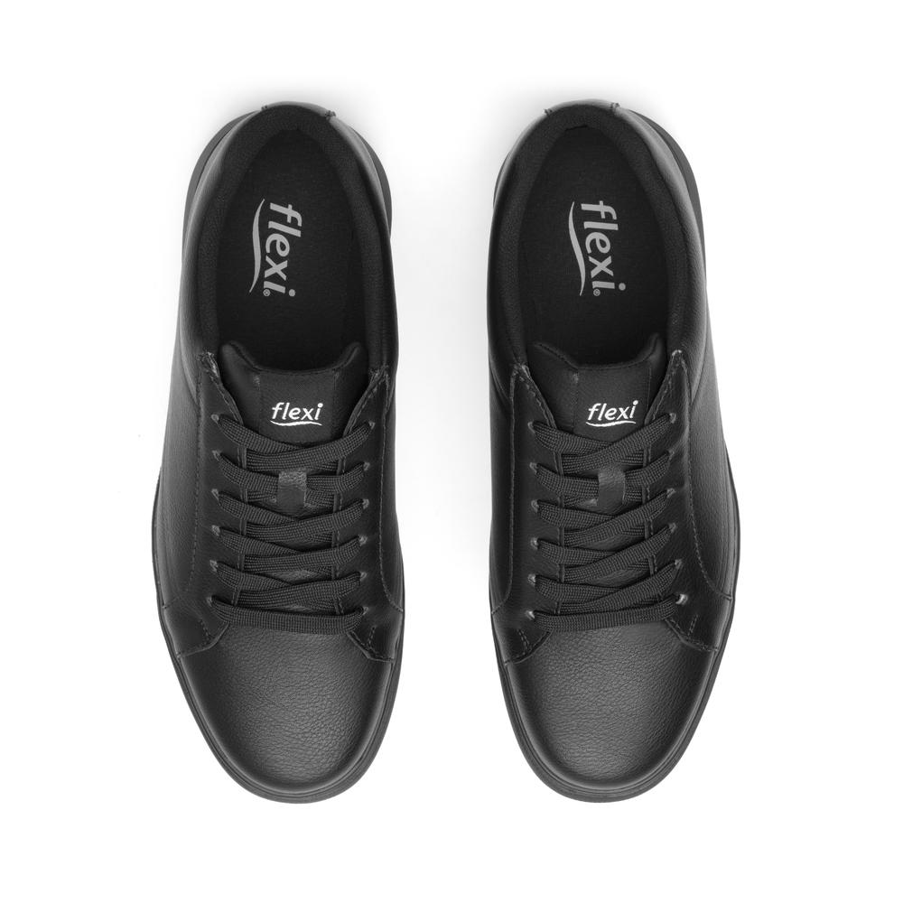 Foto 4 | Tenis Casuales Flexi Negros para Hombre