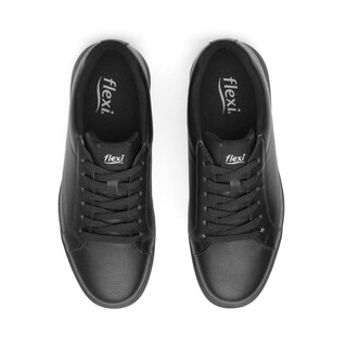 Foto 4 | Tenis Casuales Flexi Negros para Hombre
