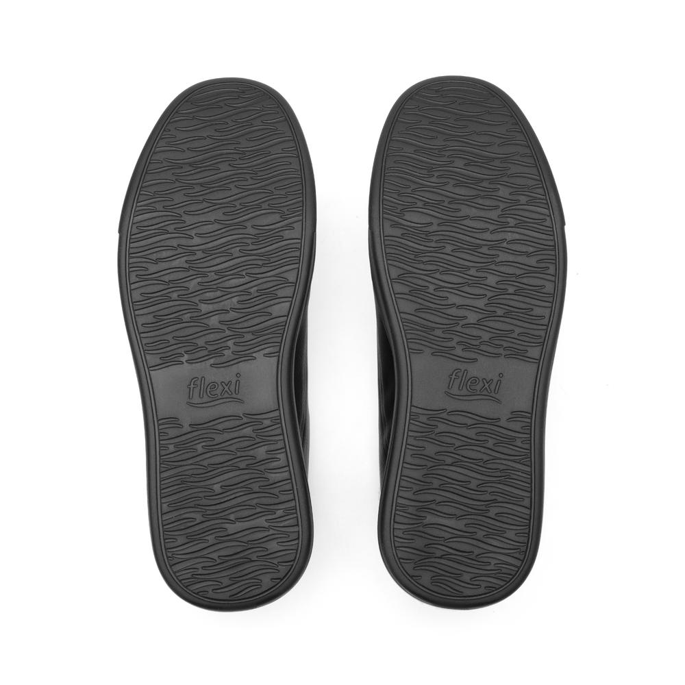 Foto 5 | Tenis Casuales Flexi Negros para Hombre